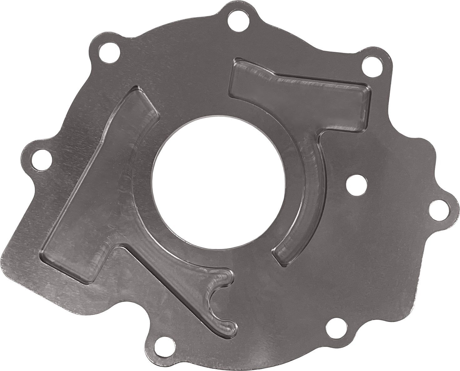 Boundary Pumps MM-BBP-4V Billet Back Plate Ford 2V/4V Mod Motor 99-05 Boundary Pumps MM-BBP-4V