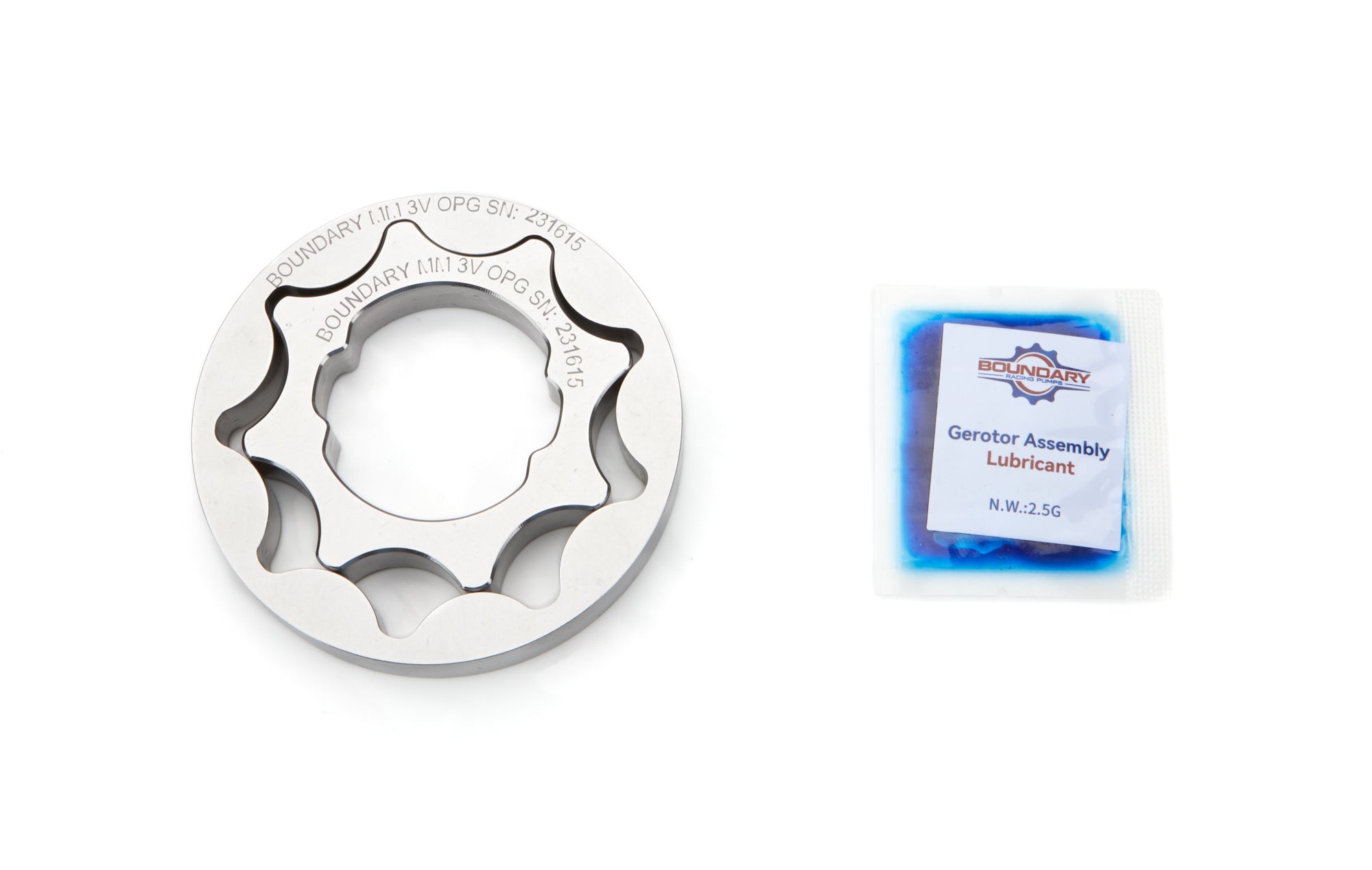 Boundary Pumps MM-OPG-3V Billet Oil Pump Gear Set Ford 4.6L/5.4L 3V 05-14 Boundary Pumps MM-OPG-3V