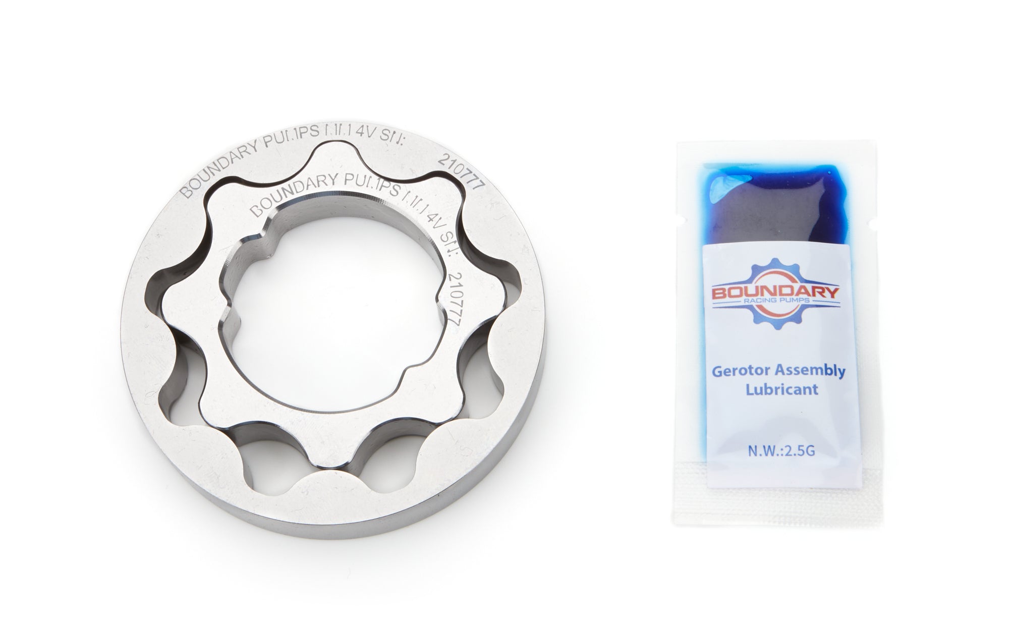 Boundary Pumps MM-OPG-4V Billet Oil Pump Gear Set Ford 4.6L  4V 01-04 Boundary Pumps MM-OPG-4V