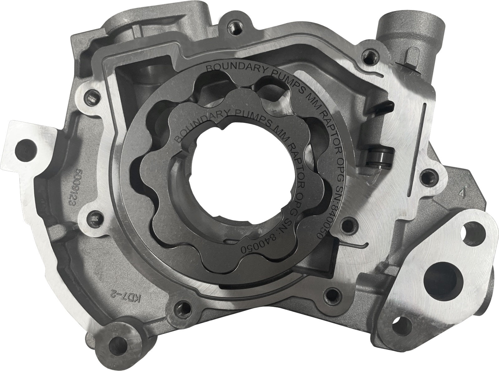 Boundary Pumps MM-RAPTOR-S1 Oil Pump w/Billet Gear Ford 6.2L Raptor Boundary Pumps MM-RAPTOR-S1