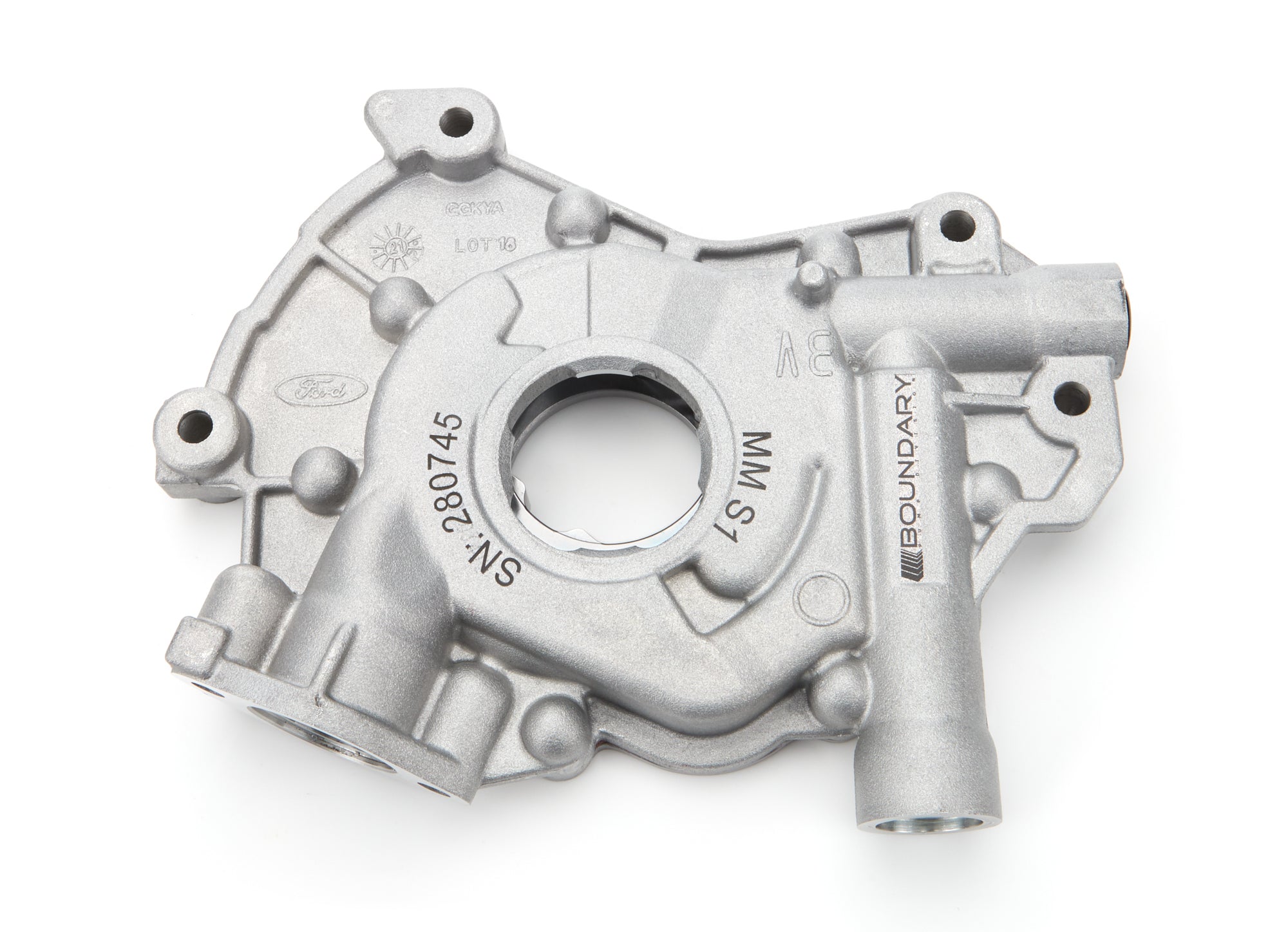 Boundary Pumps MM-S1-BBP Oil Pump w/Billet Gear Ford 4.6L/5.4L 1999-2015 Boundary Pumps MM-S1-BBP