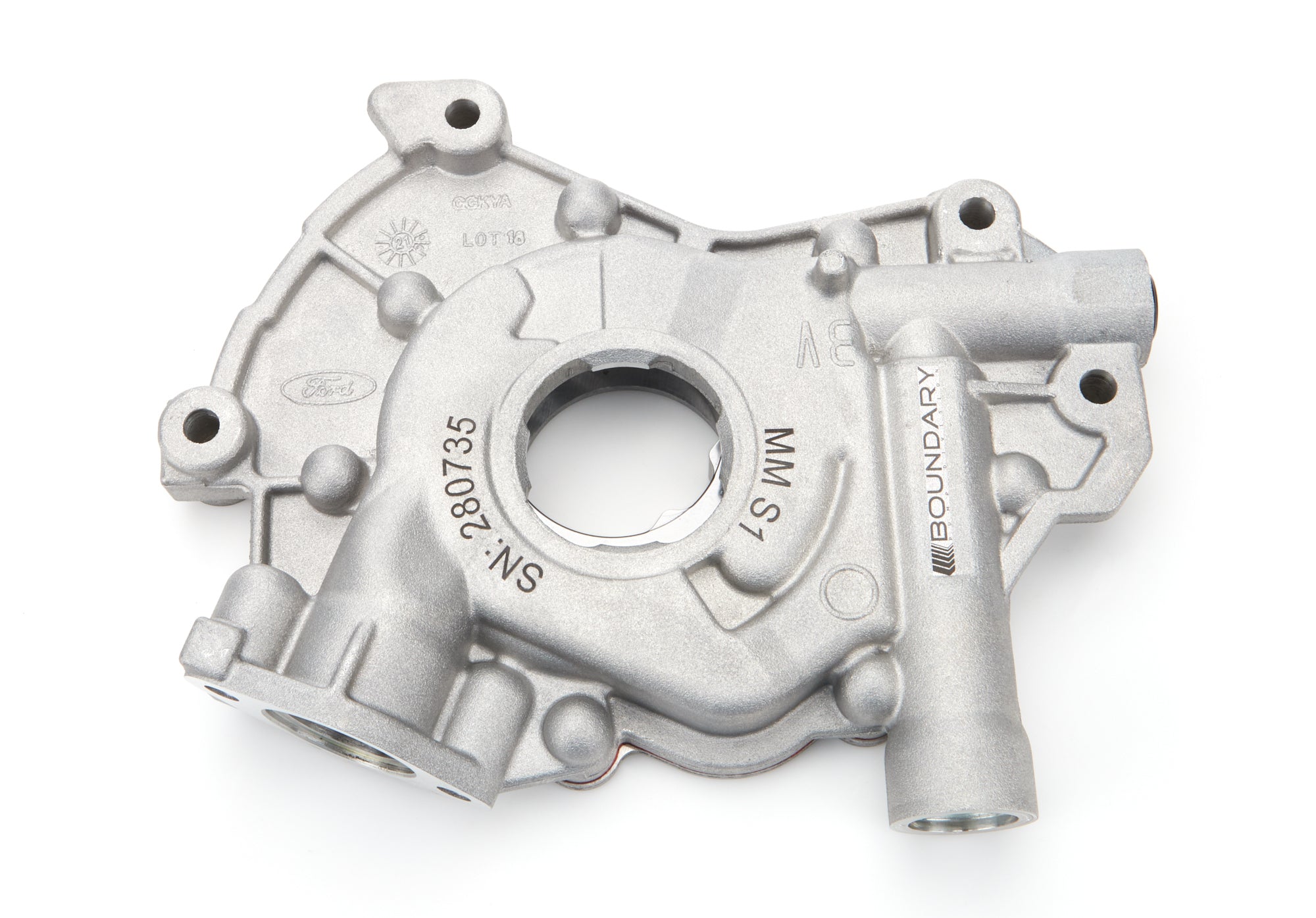 Boundary Pumps MM-S1 Oil Pump w/Billet Gear Ford 4.6L/5.4L 1999-2015 Boundary Pumps MM-S1