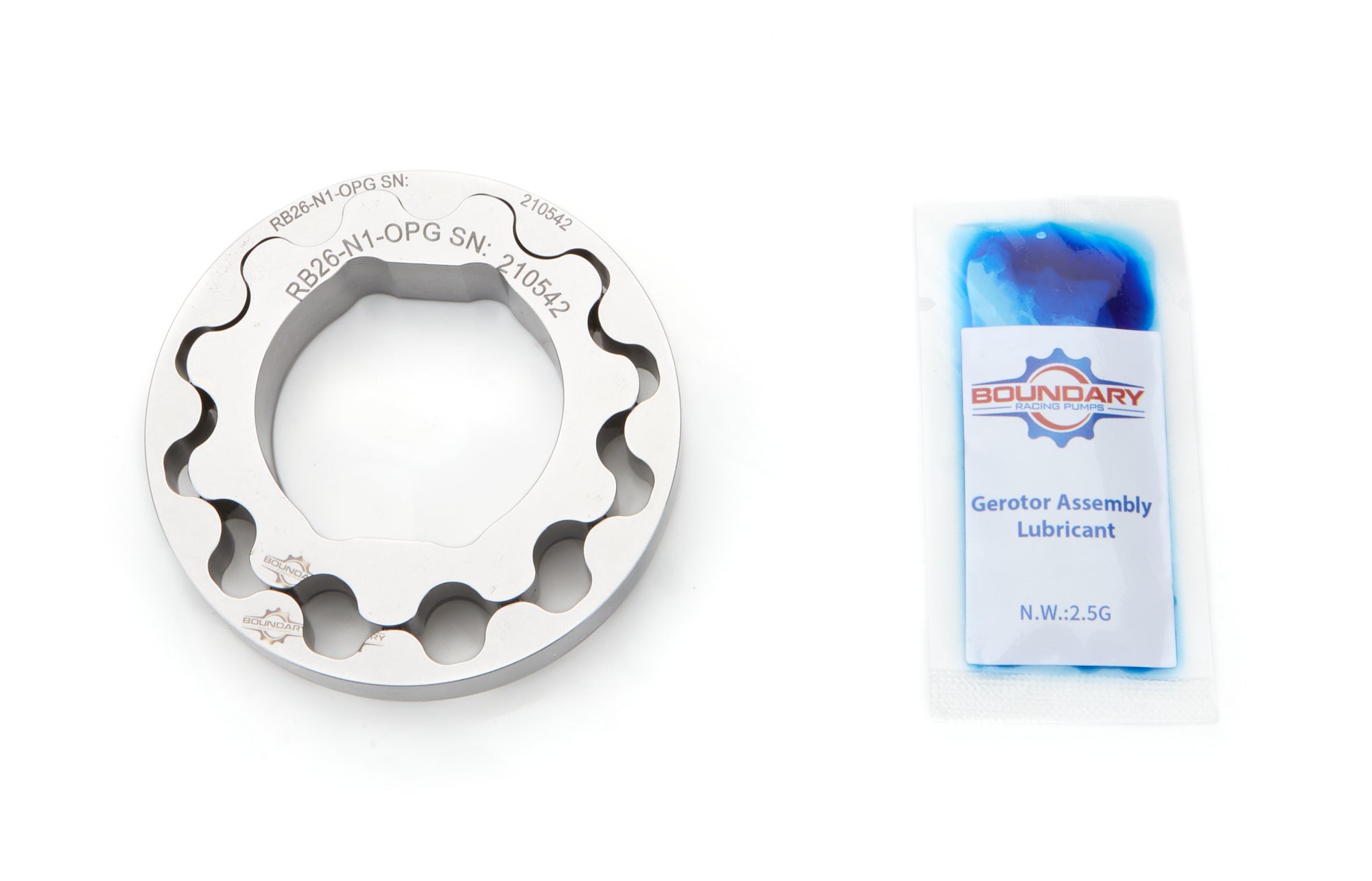 Boundary Pumps RB26N1-OPG Billet Oil Pump Gear Set Nissan RB26 2.6L 6-Cyl Boundary Pumps RB26N1-OPG