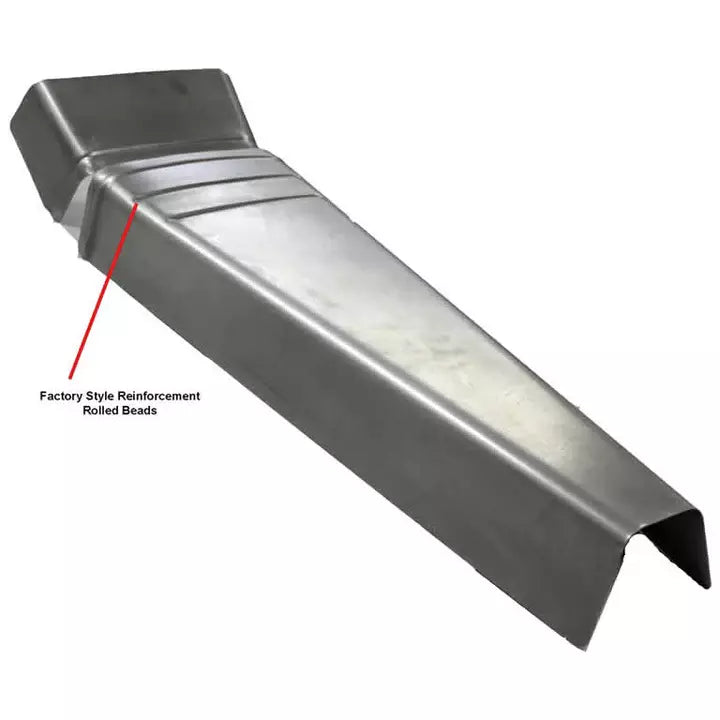 Bowler Performance Transmission 4206769 Tunnel Sheet Metal Patch 67-69 Camaro W/T56 Trans Bowler Performance Transmission 4206769