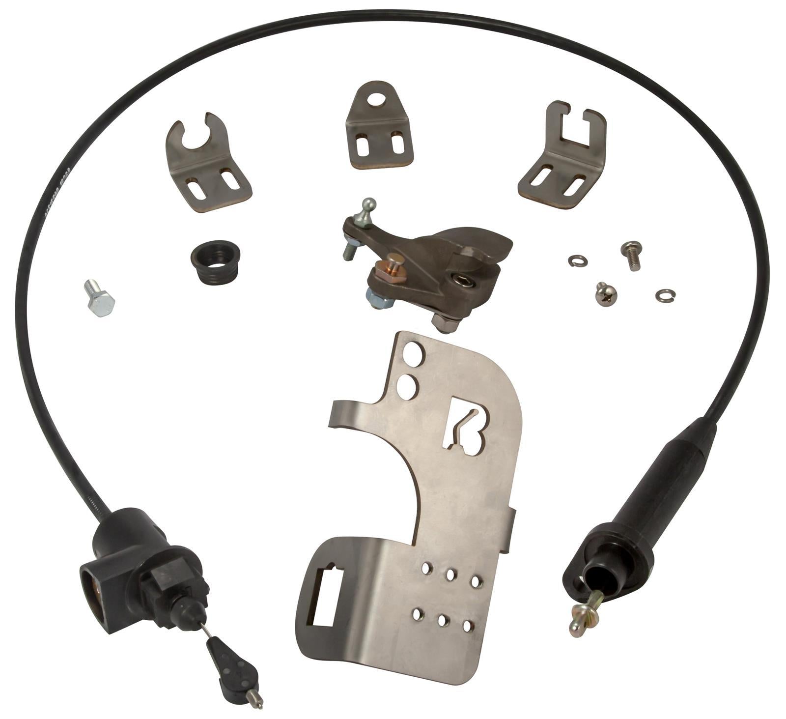 Bowler Performance Transmission 5011000 Edelbrock Tru-Shift Syst em Bowler Performance Transmission 5011000