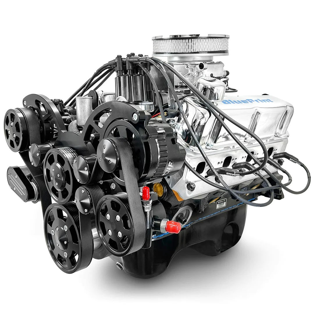 BluePrint Engines BP302RCTFKB SBF EFI 302 Crate Engine 361 HP - 334 Lbs Torque BluePrint Engines BP302RCTFKB