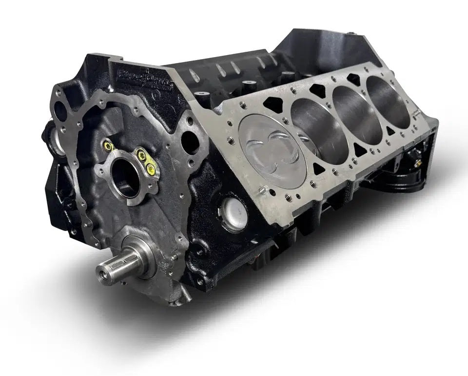 BluePrint Engines BP3505 SBC 350ci Short Block Hyp Pistons Comp 9.2:1 BluePrint Engines BP3505
