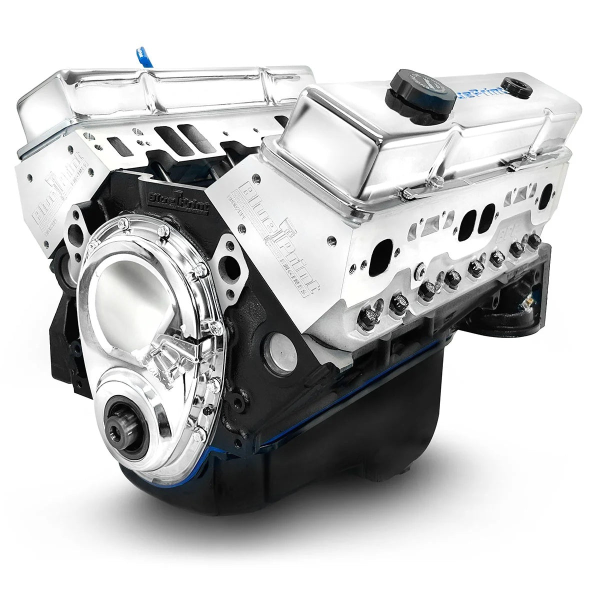 BluePrint Engines BP350CT SBC 350 Crate Engine 341HP Long Block BluePrint Engines BP350CT