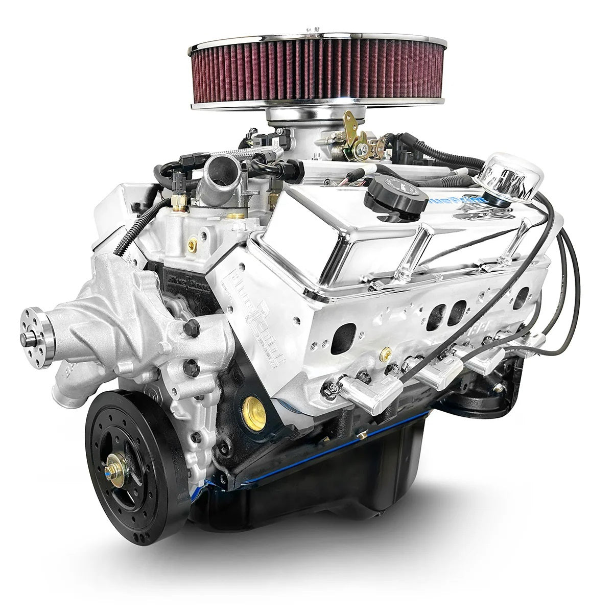 BluePrint Engines BP38318MPFID SBC 383 Crate Engine w/ EFI - Dressed BluePrint Engines BP38318MPFID