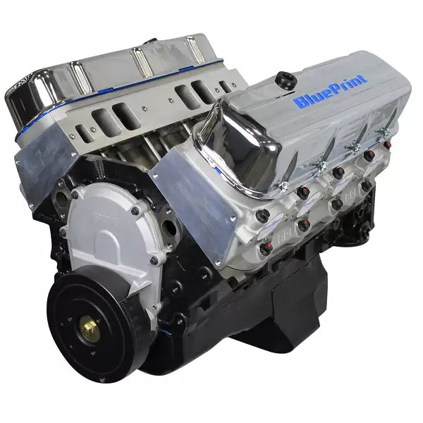 BluePrint Engines BP454CT BBC 454 Crate Engine 490 HP - 479 Lbs Torque BluePrint Engines BP454CT