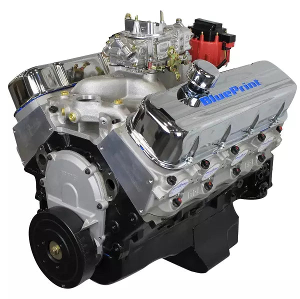 BluePrint Engines BP454CTC BBC 454 Crate Engine 490 HP - 479 Lbs Torque BluePrint Engines BP454CTC