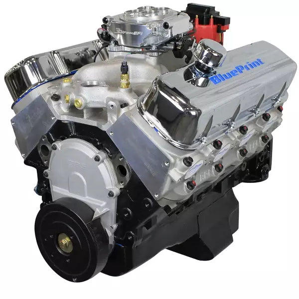 BluePrint Engines BP454CTF BBC EFI 454 Crate Engine 490 HP - 479 Lbs Torque BluePrint Engines BP454CTF