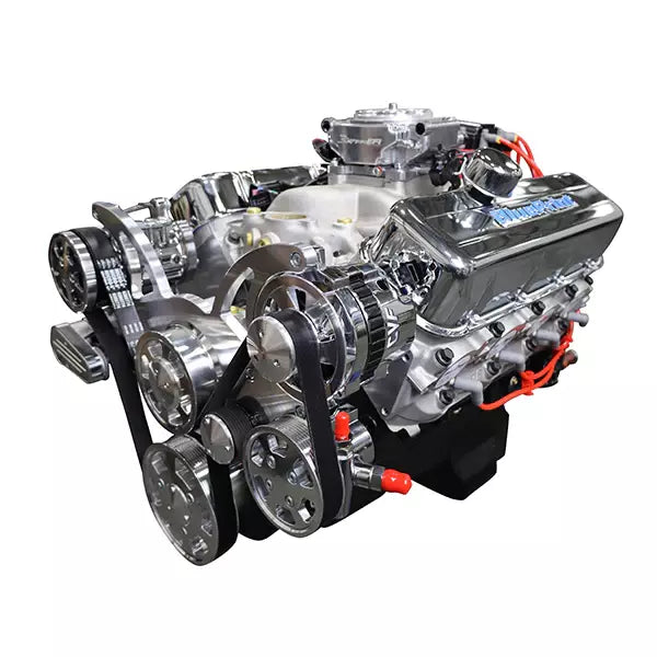 BluePrint Engines BP454CTFK BBC EFI 454 Crate Engine 490 HP - 479 Lbs Torque BluePrint Engines BP454CTFK