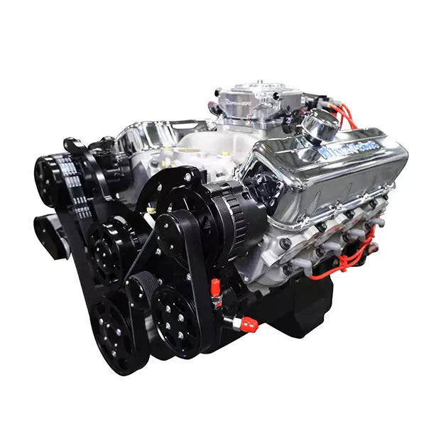 BluePrint Engines BP454CTFKB BBC EFI 454 Crate Engine 490 HP - 479 Lbs Torque BluePrint Engines BP454CTFKB