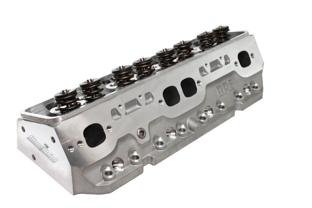 BluePrint Engines H8002K SBC 195cc Alm Cylinder Heads 2.020/1.600 Assem. BluePrint Engines H8002K