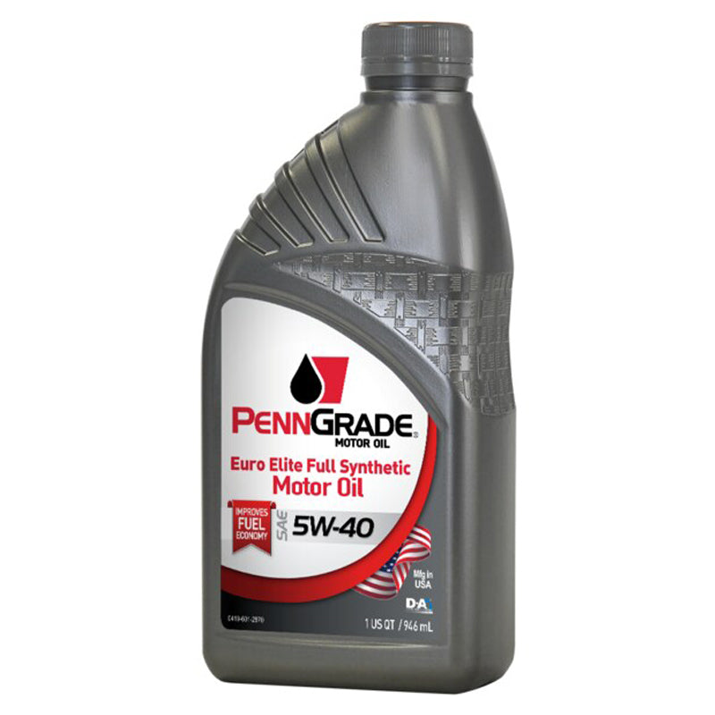 PennGrade BPO61366 PennGrade Euro Elite 5w40 1 Quart PennGrade BPO61366