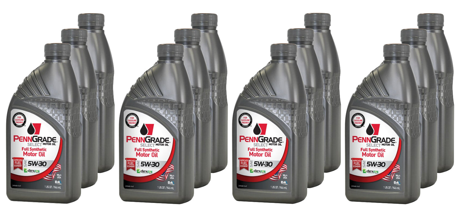 PennGrade 61516 PennGrade Select 5w30 Case 12 x 1 Quart PennGrade 61516
