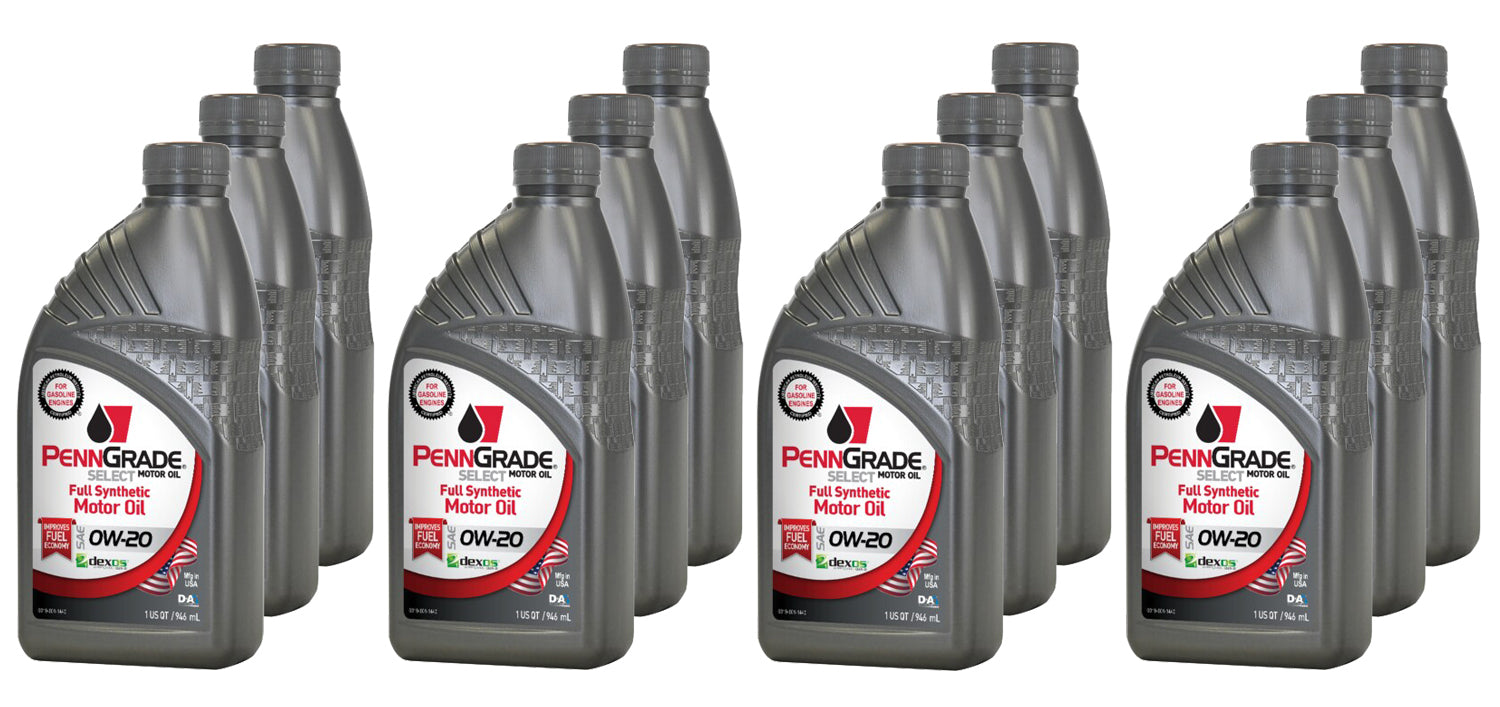 PennGrade 61526 PennGrade Select 0w20 Case 12 x 1 Quart PennGrade 61526