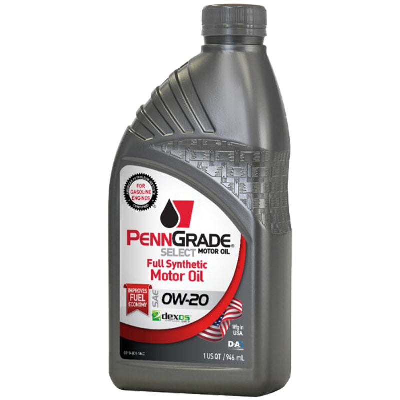 PennGrade BPO61526 PennGrade Select 0w20 1 Quart PennGrade BPO61526