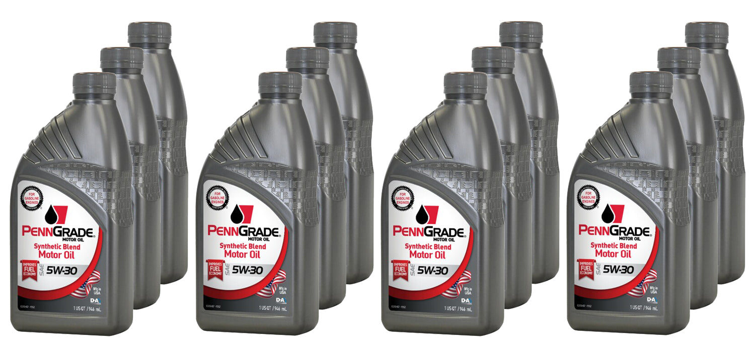 PennGrade 62726 PennGrade Syn Blend 5w30 Case 12 x 1 Quart PennGrade 62726