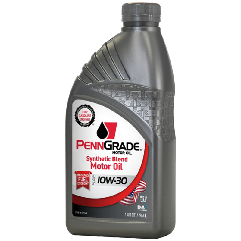 PennGrade BPO62736 PennGrade Syn Blend 10w 30 1 Quart PennGrade BPO62736
