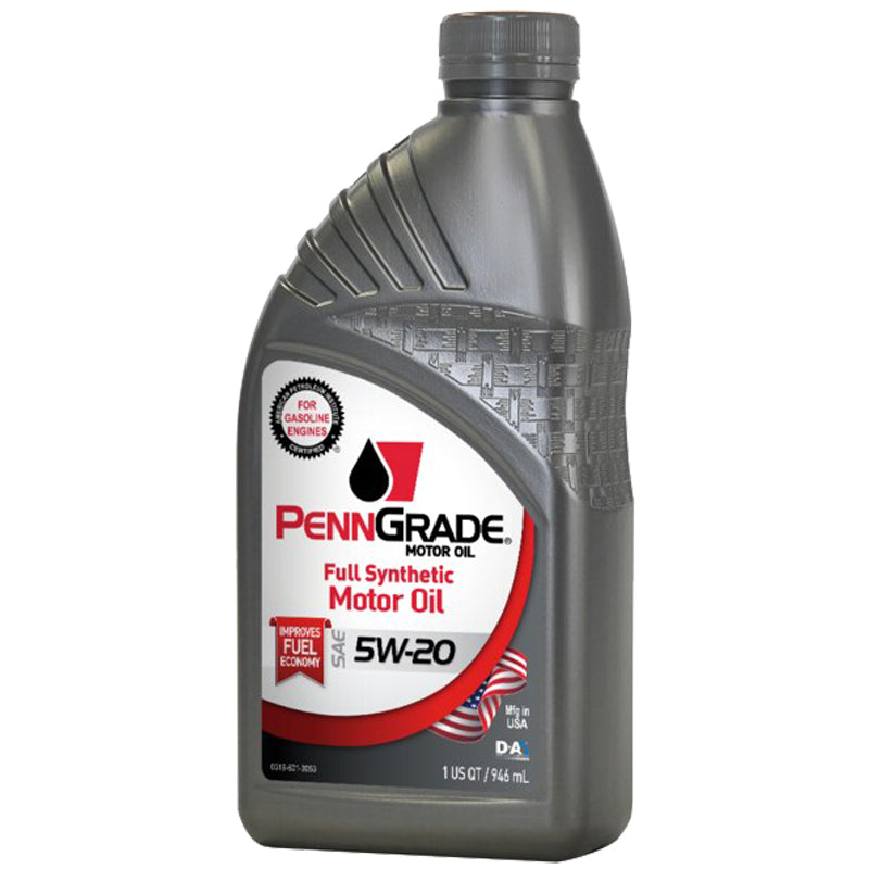 PennGrade BPO62826 PennGrade Full Synthetic 5w20 1 Quart PennGrade BPO62826