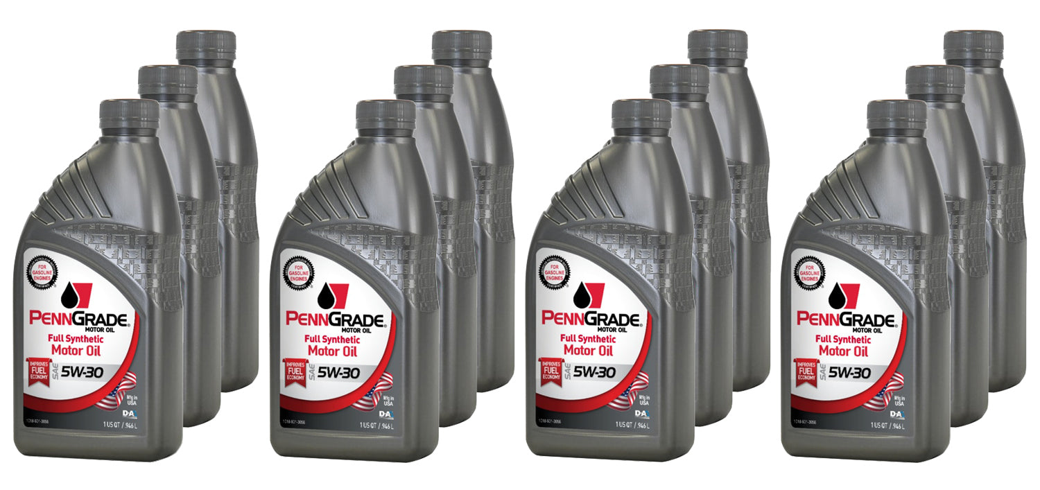 PennGrade 62836 PennGrade Full Synthetic 5w30 Case 12 x 1 Quart PennGrade 62836