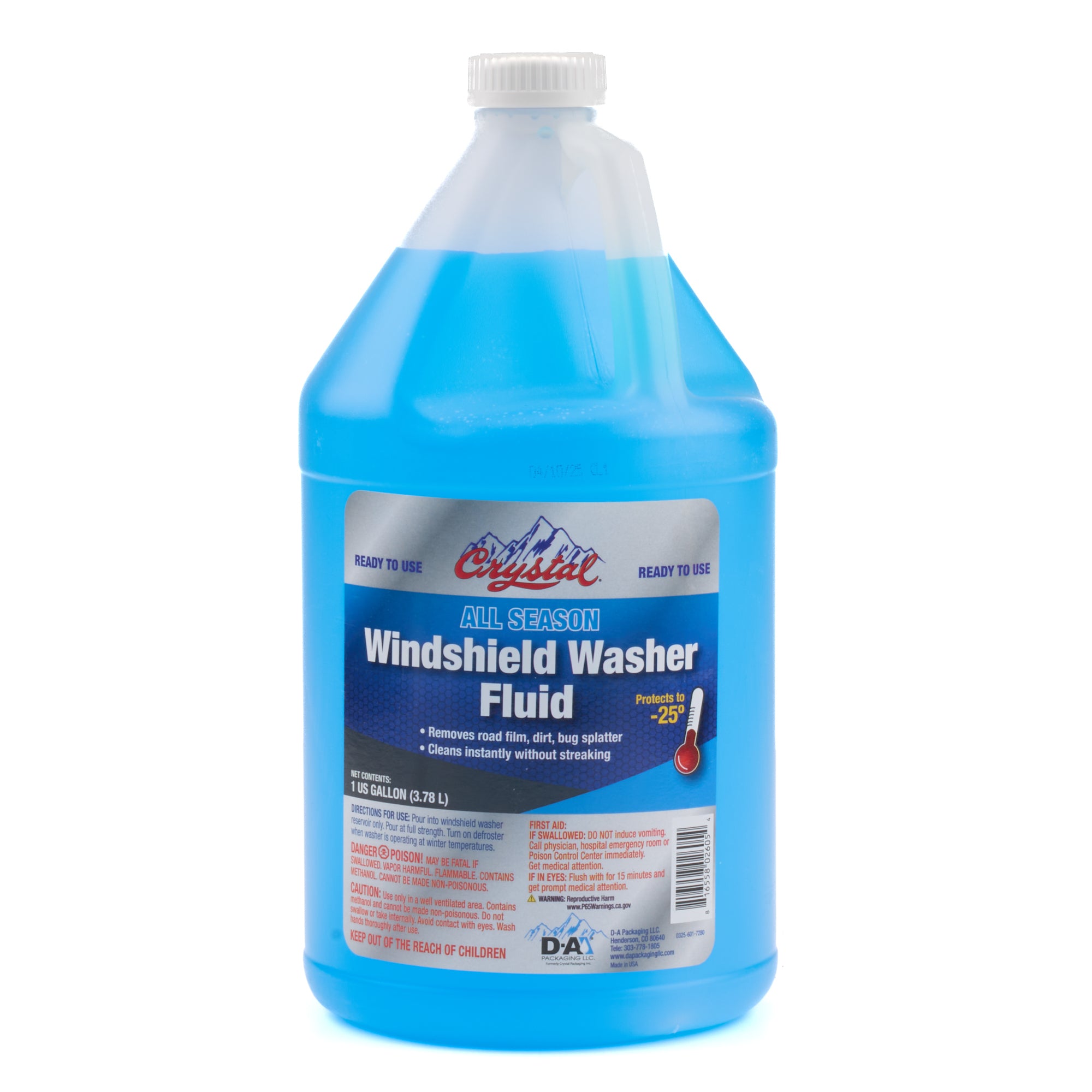 PennGrade BPO6K-CRYWWASH Windshield Washer Fluid -25F 1 Gallon PennGrade BPO6K-CRYWWASH