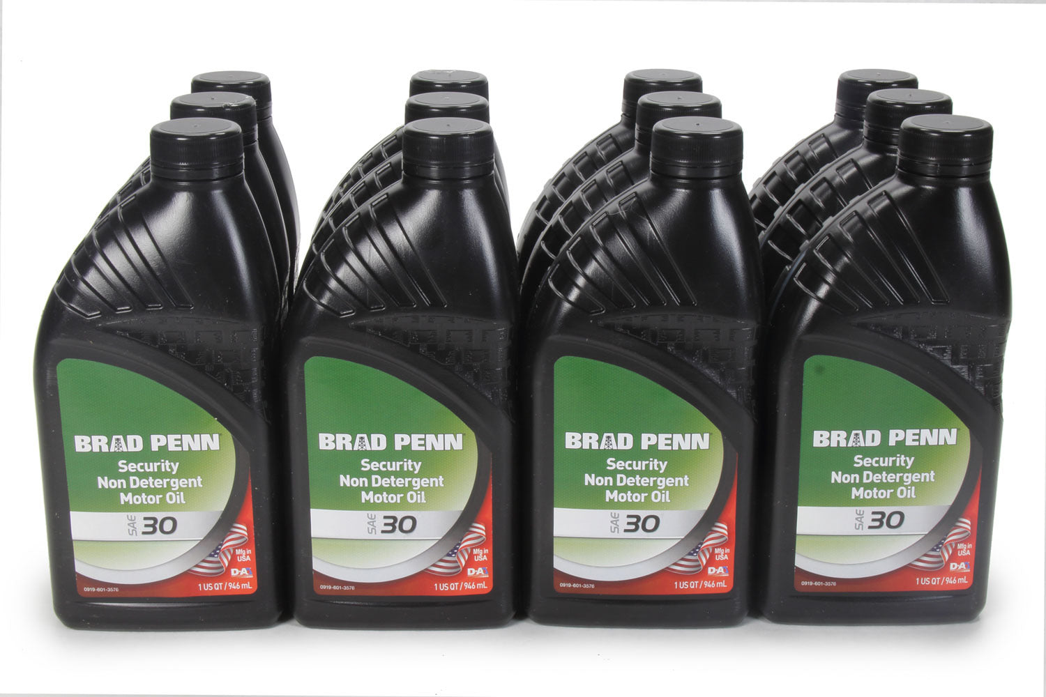 PennGrade 70306 Brad Penn Motor Oil SAE 30W Case 12 x 1 Quart PennGrade 70306