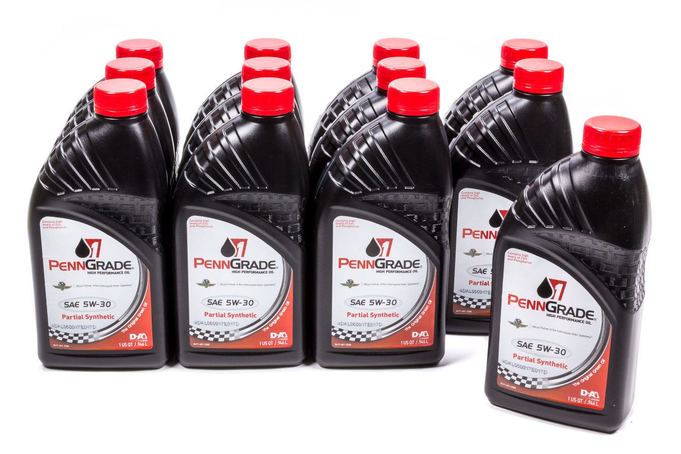 PennGrade 71096 5w30 Racing Oil Cs/12-Qt Partial Synthetic PennGrade 71096