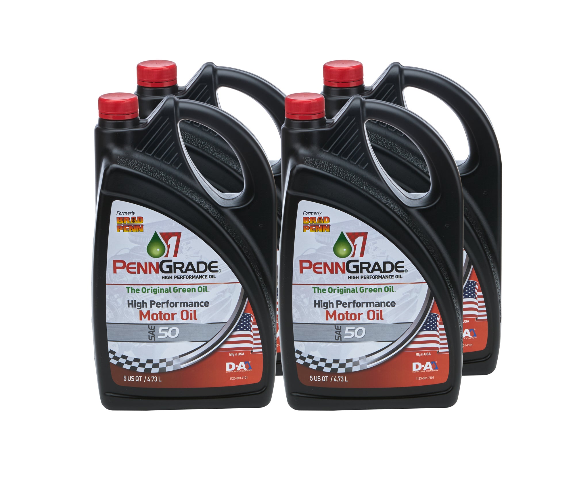 PennGrade 71150 50w Racing Oil Case 4 x 5 Quart Bottles PennGrade 71150