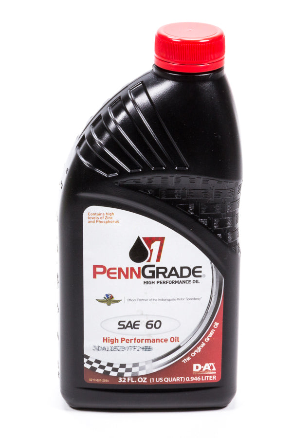 PennGrade BPO71166 60w Racing Oil 1 Qt PennGrade BPO71166