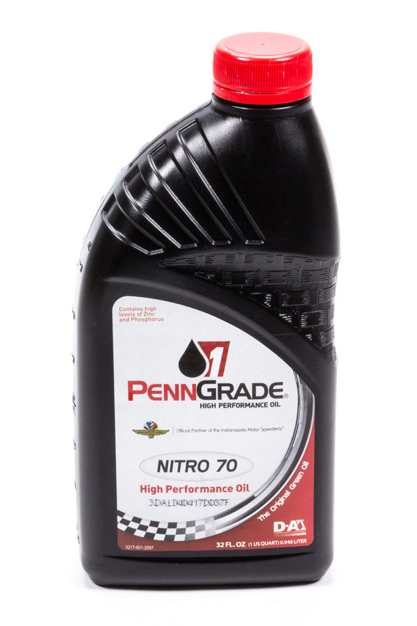 PennGrade BPO71176 Nitro 70 Racing Oil 1 Qt PennGrade BPO71176