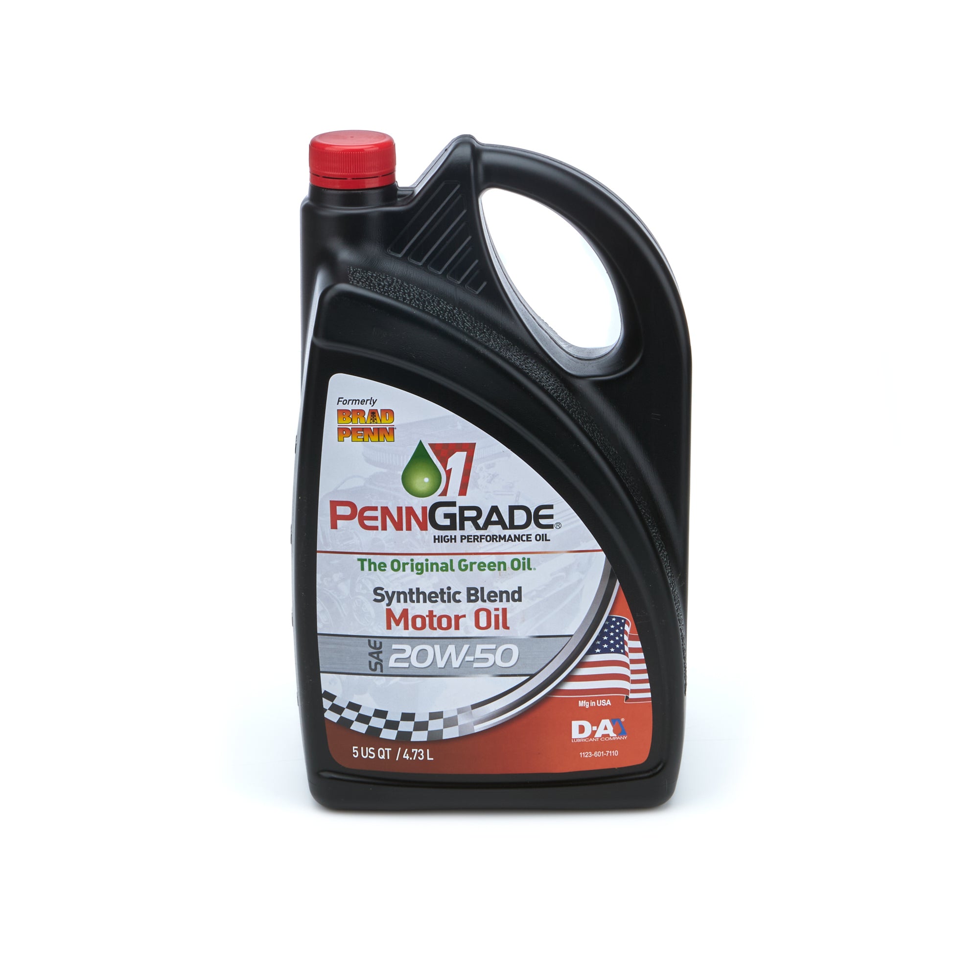 PennGrade BPO71190 20w50 Racing Oil 5Qt Bottle PennGrade BPO71190