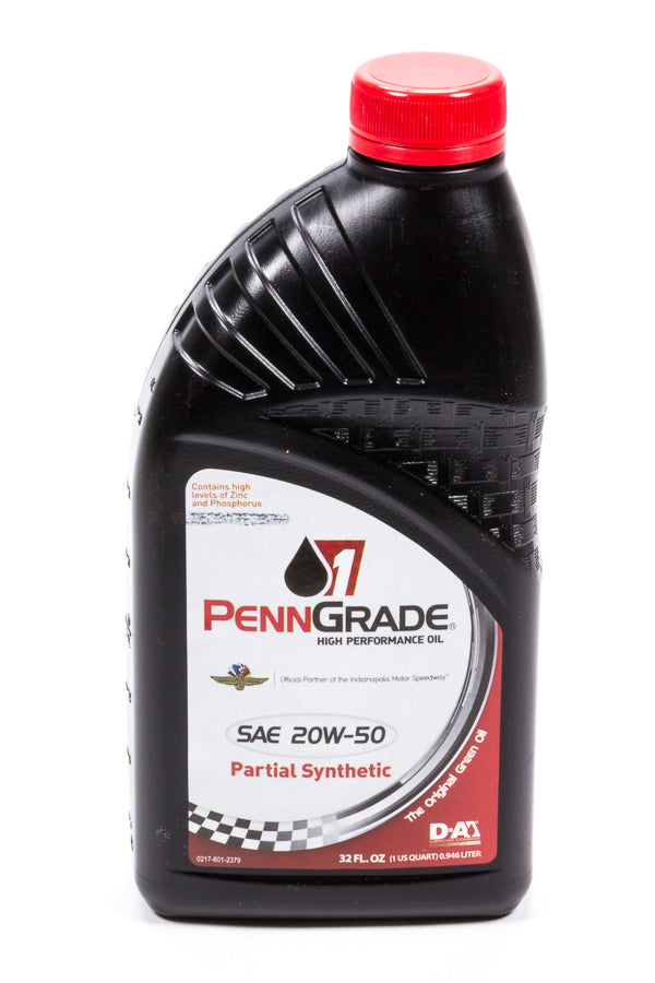 PennGrade BPO71196 20w50 Racing Oil 1 Qt Partial Synthetic PennGrade BPO71196