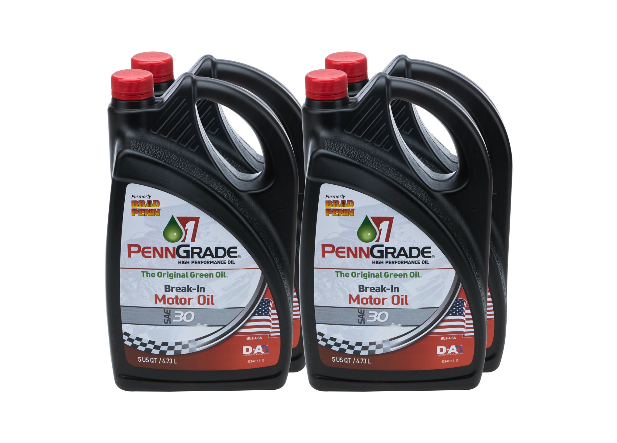 PennGrade 71200 30w Racing Oil Case 4 x 5 Quart Bottles PennGrade 71200