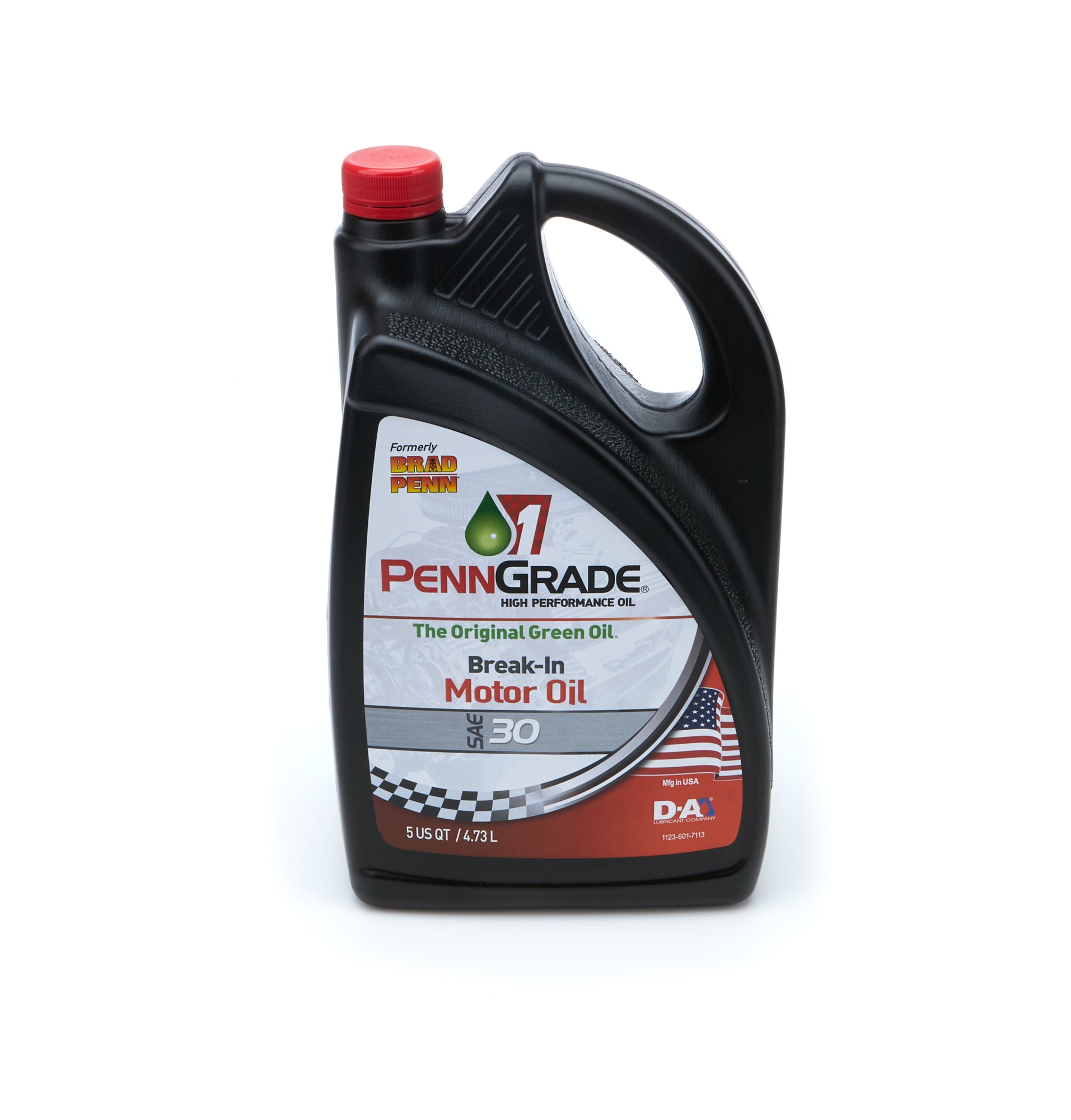 PennGrade BPO71200 30w Racing Oil 5Qt Bottle PennGrade BPO71200
