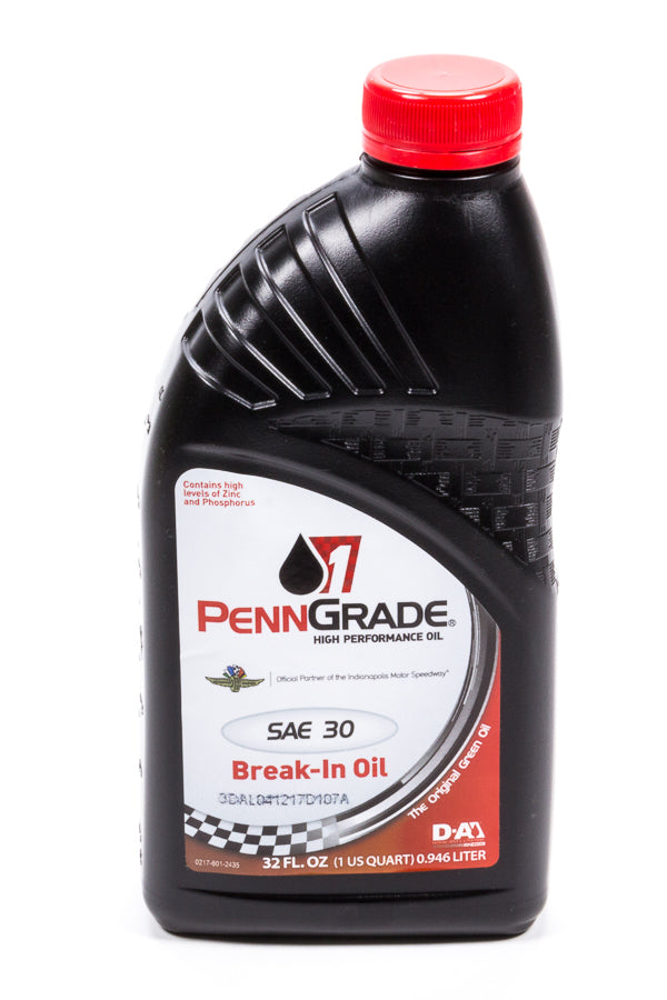 PennGrade BPO71206 30w Engine Break-In Oil 1 Qt PennGrade BPO71206