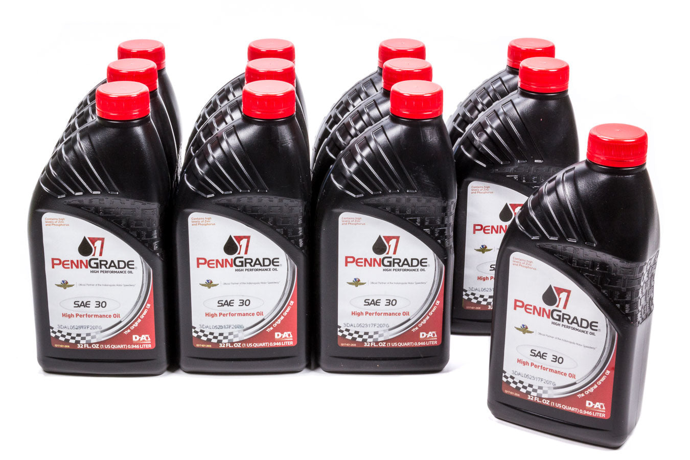 PennGrade 71396 30w Racing Oil Cs/12-Qt PennGrade 71396