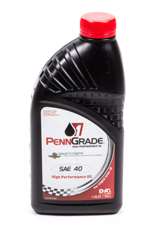 PennGrade BPO71406 40w Racing Oil 1 Qt PennGrade BPO71406
