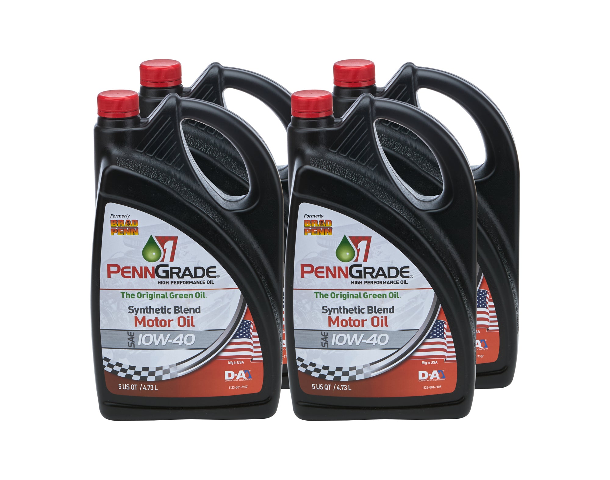 PennGrade 71440 10w40 Racing Oil Case 4 x 5 Quart Bottles PennGrade 71440