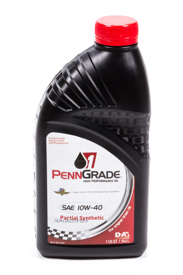 PennGrade BPO71446 10w40 Racing Oil 1 Qt Partial Synthetic PennGrade BPO71446