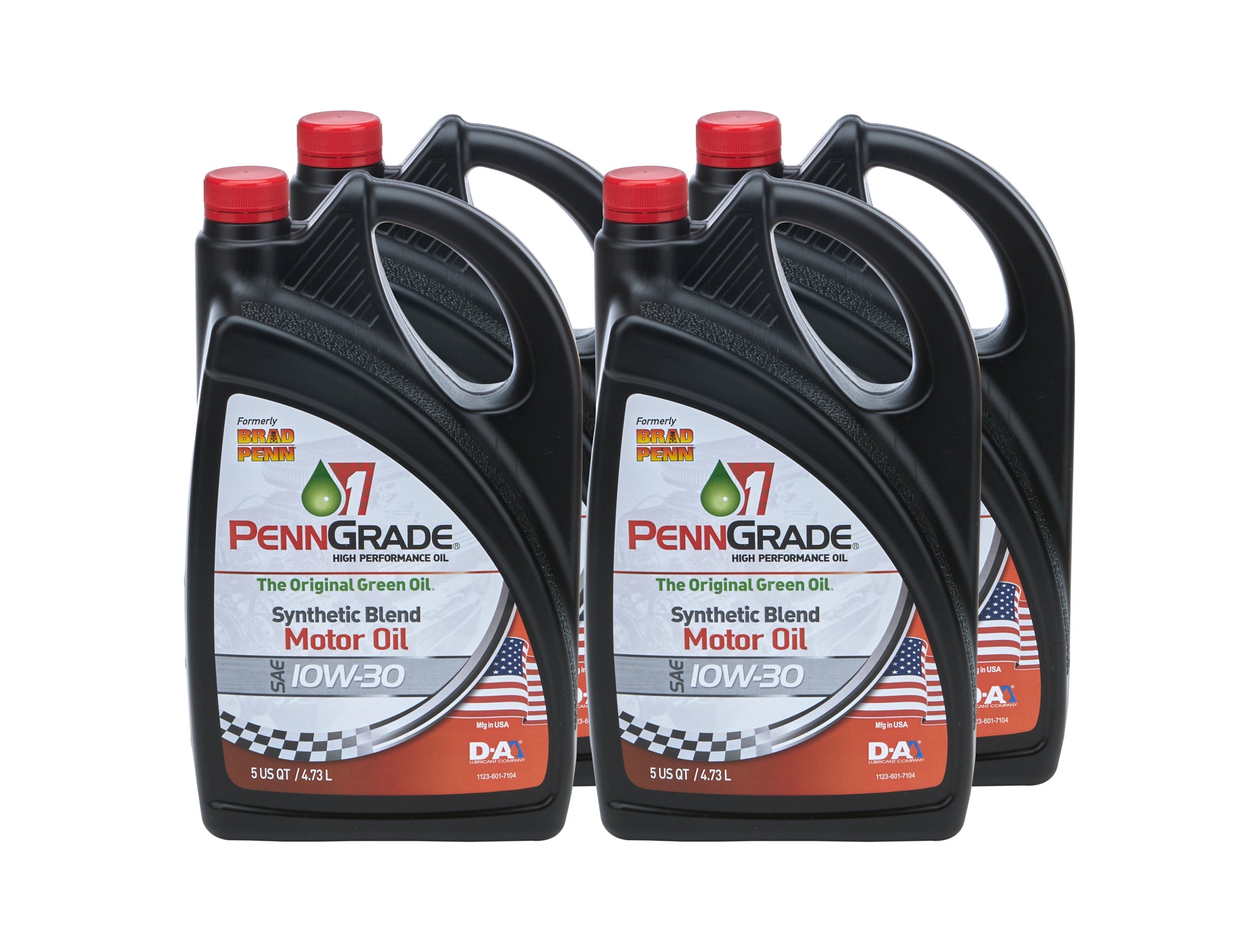 PennGrade 71500 10w30 Racing Oil Case 4 x 5 Quart Bottles PennGrade 71500