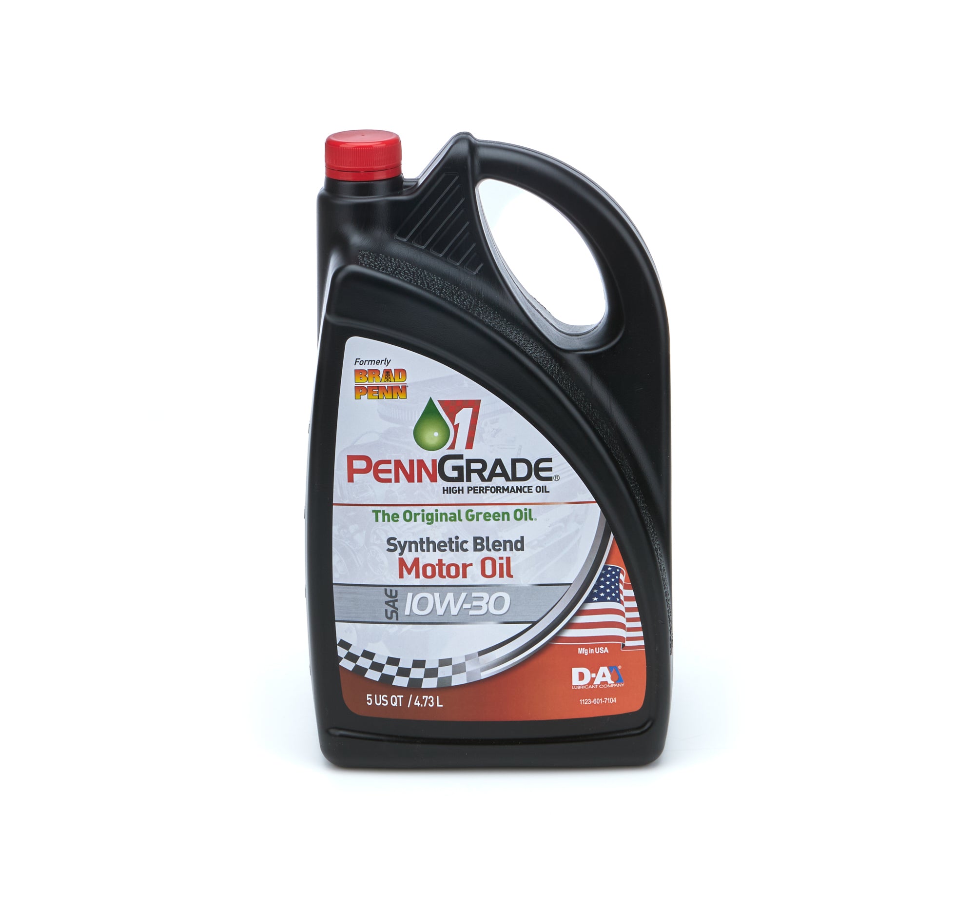 PennGrade BPO71500 10w30 Racing Oil 5Qt Bottle PennGrade BPO71500