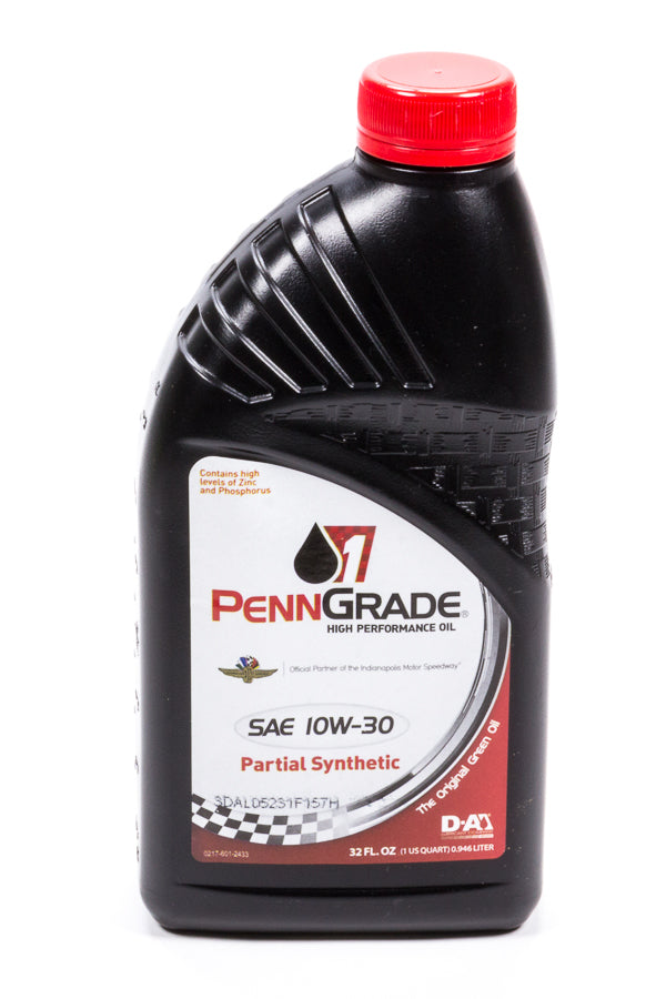 PennGrade BPO71506 10w30 Racing Oil 1 Qt Partial Synthetic PennGrade BPO71506