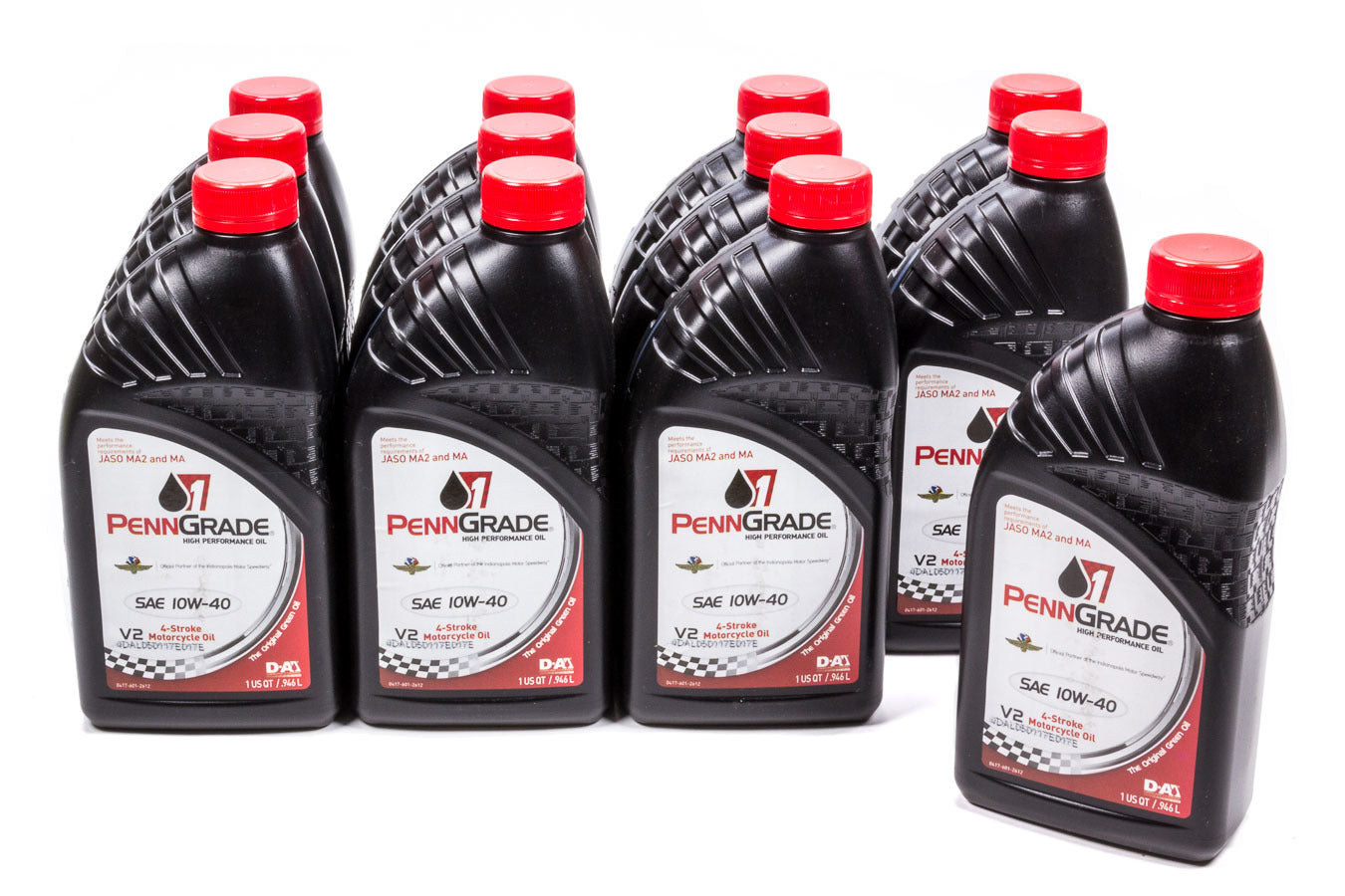 PennGrade 71566 10w40 Motorcycle Oil Cs/12-Qt PennGrade 71566