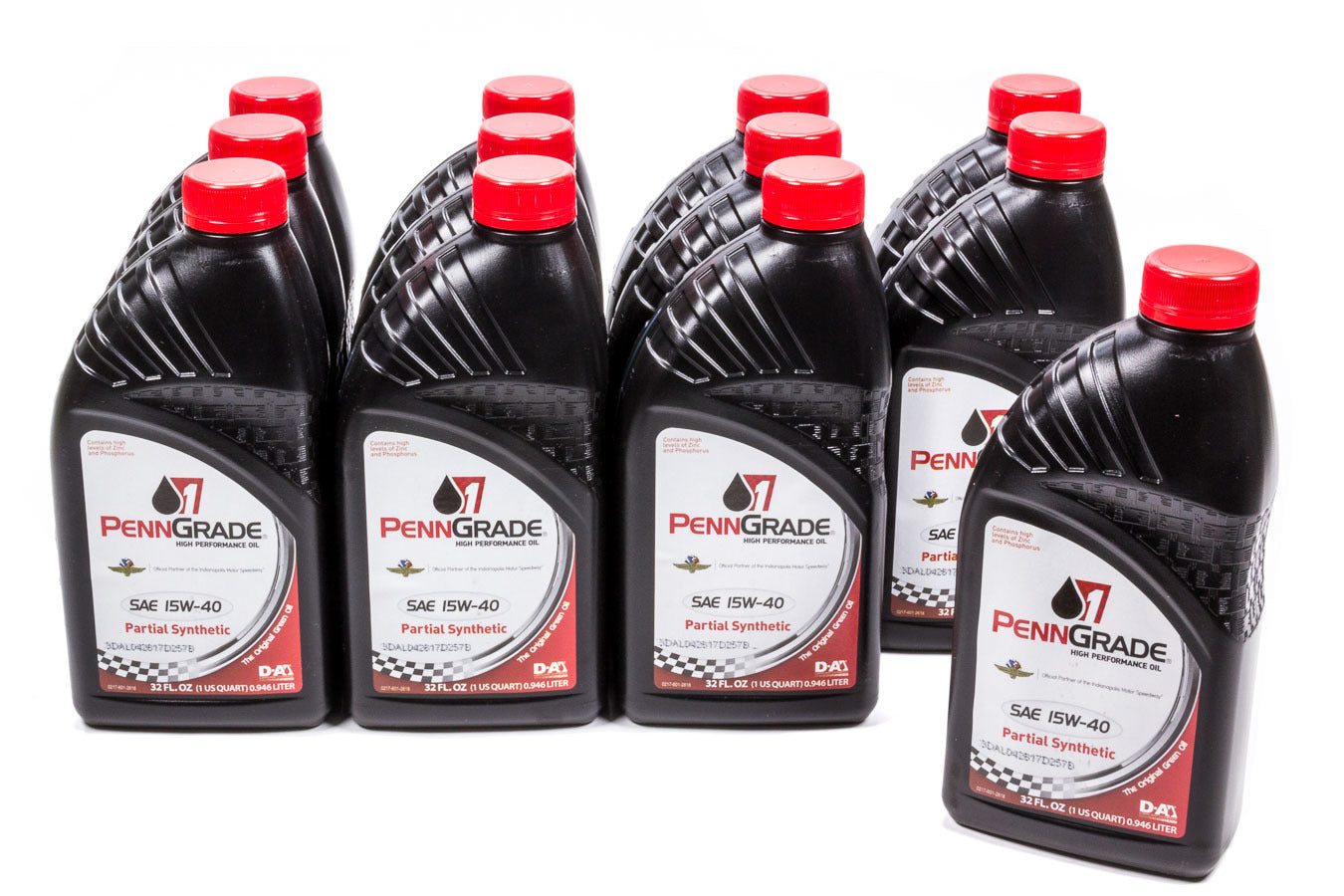 PennGrade 71586 15w40 Racing Oil Cs/12Qt Partial Synthetic PennGrade 71586