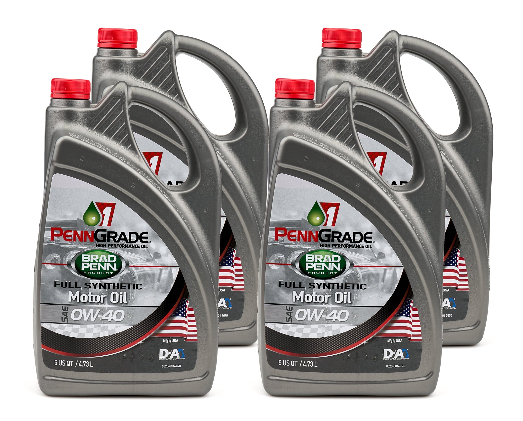 PennGrade 71720-4 0w40 SAE Full Synthetic Oil Case 4x5 Qt Bottle PennGrade 71720-4