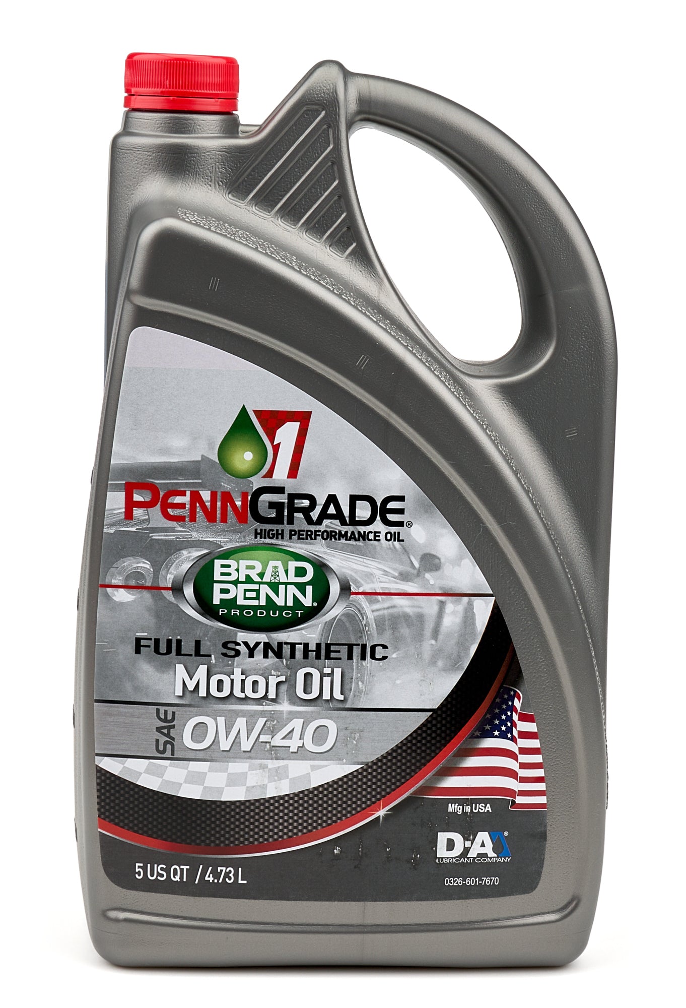 PennGrade BPO71720 0w40 SAE Full Synthetic Oil 5 Qt Bottle PennGrade BPO71720