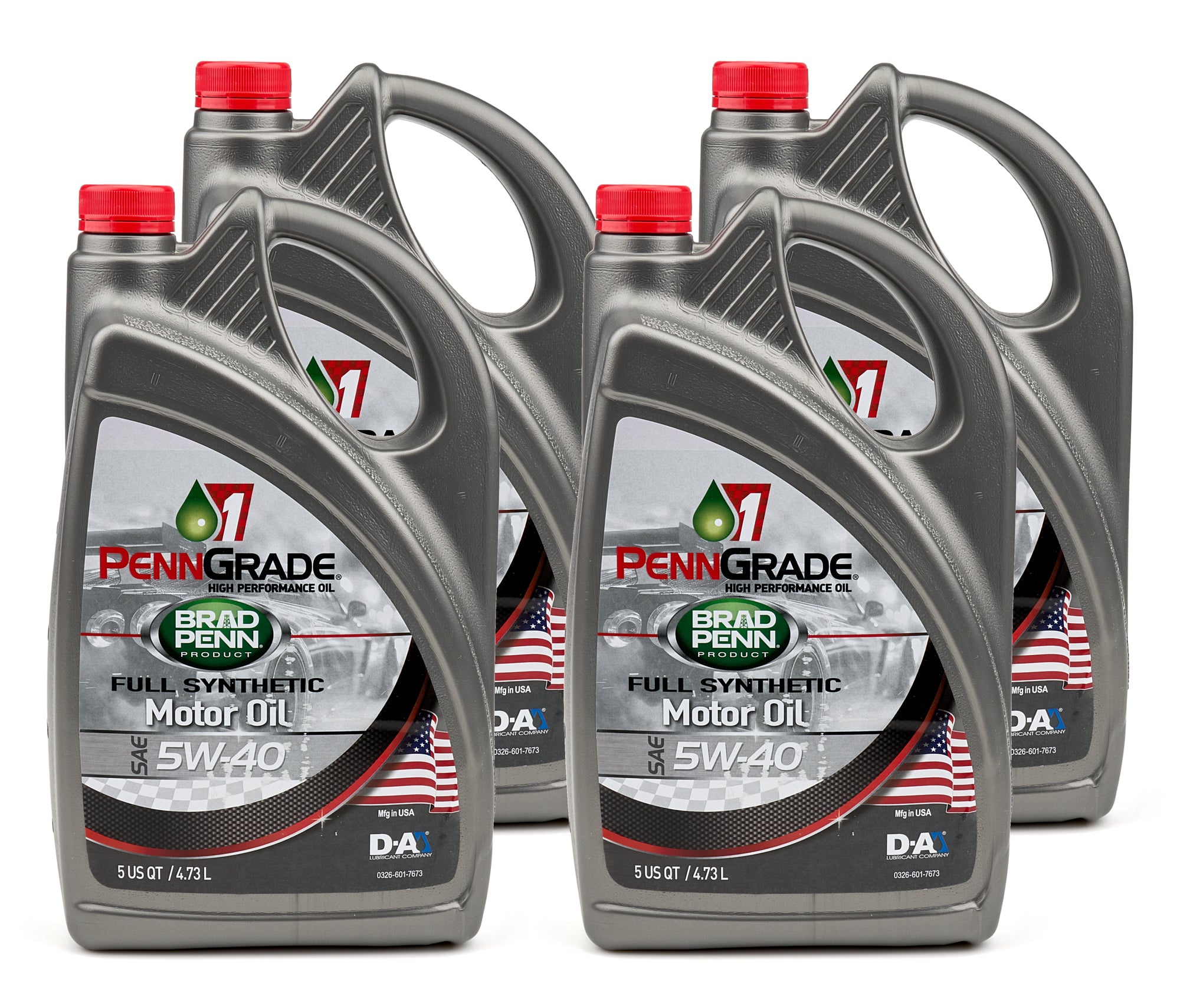 PennGrade 71730-4 5w40 SAE Full Synthetic Oil Case 4x5 Qt Bottle PennGrade 71730-4